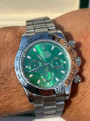 Best Replica  Rolex Daytona Green Dial