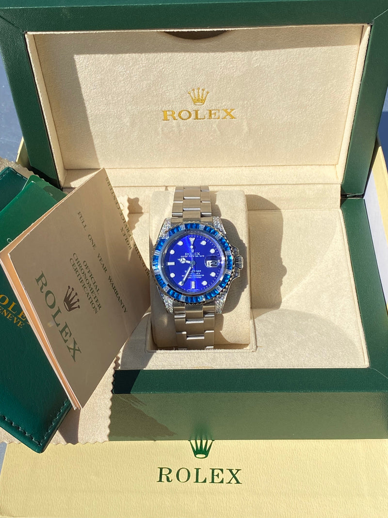 Best Rolex GMT Master ll Bling