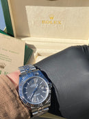 Best Replica Rolex Datejust with grey dial