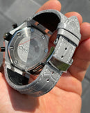 Best Replica Audemars  Piguet Royal Oak Grey Leather