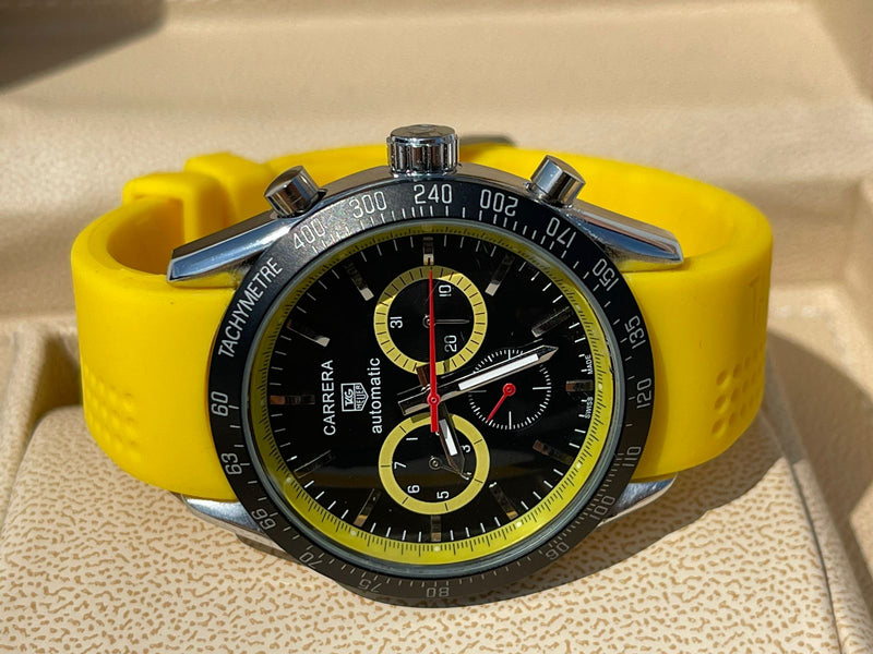 Best Replica TAG Heuer Watch Carrera Yellow Mix