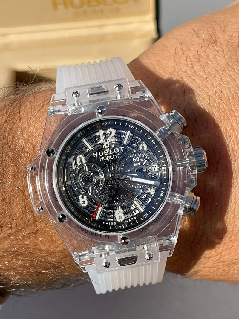 Best Replica Hublot Big Bang Transparent
