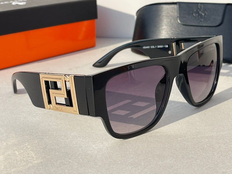 VERSACE FOURSQUARE SUNGLASSES  AFFO