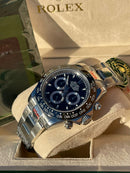 Best Replica  Rolex Daytona Oystersteel Black Dial