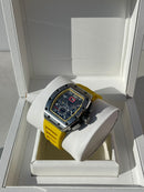 Best Replica  Richard Mille 011 Chronograph  on Yellow