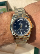 Best Replica Rolex Daydate Diamonds Gold