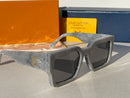 GREY LOUIS VUITTON CYCLONE SUNGLASSES NA