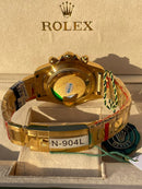 Best Replica  Rolex Daytona Yellow Gold Oliva Dial