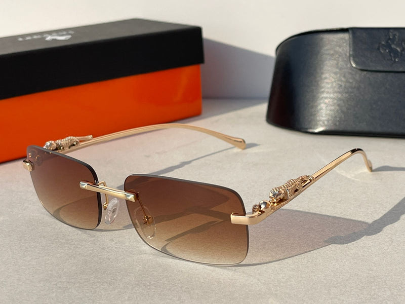 Gold Panthere De Cartier AFFO