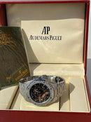 Best Replica Audemars Piguet Skeleton Frosted Silver