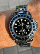 Best Replica Rolex Submariner Poker Hand Engraved Gold