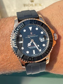 Best Replica Rolex Yacht master II Rubber Strap