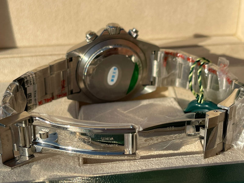 Best Replica  Rolex Daytona Oystersteel Black Dial