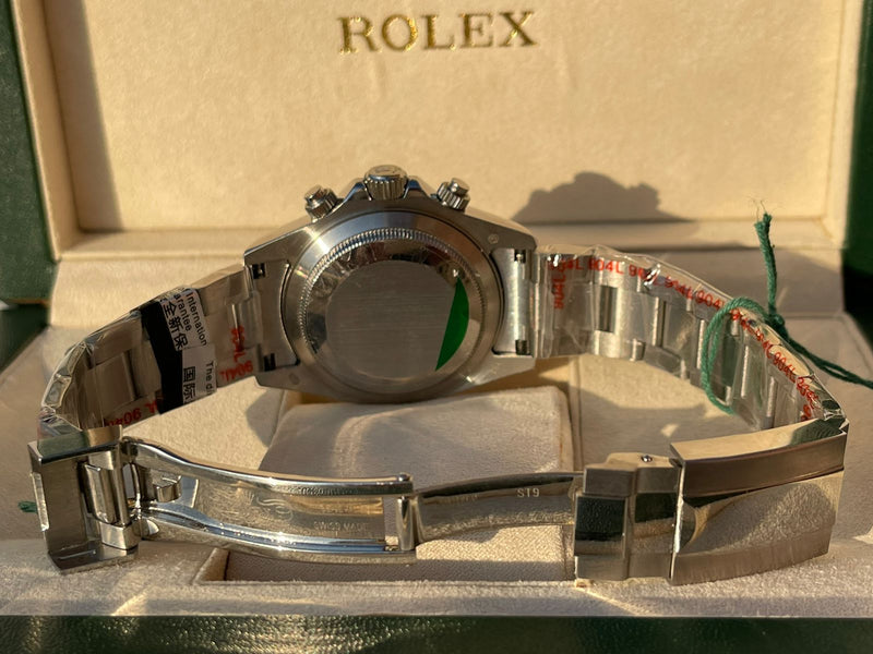 Best Replica  Rolex Daytona Oystersteel Blue Dial