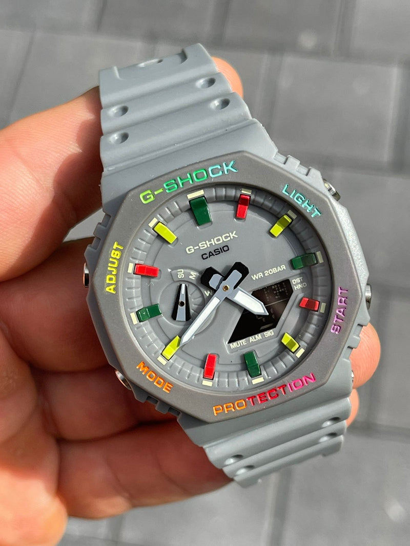 Men’s Gray G-Shock
