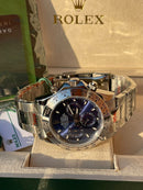 Best Replica  Rolex Daytona Oystersteel Blue Dial