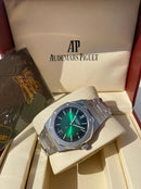 Best Replica Audemars Piguet Silver Oliva Dial