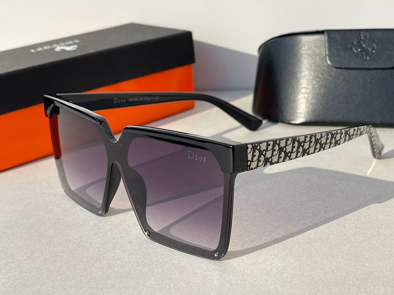 DIOR BLACK SUNGLASSES AFFO