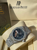 Best Replica Audemars Piguet Skeleton Frosted Silver