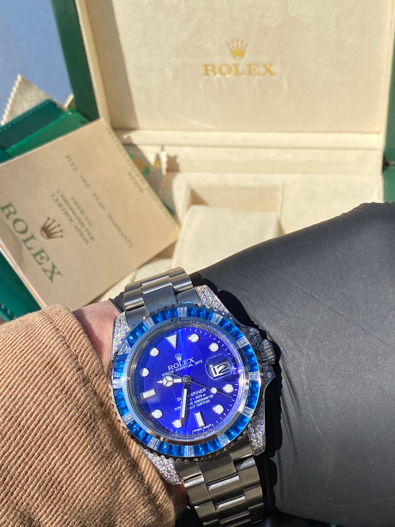 Best Rolex GMT Master ll Bling