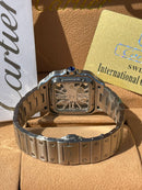 BEST REPLICA SANTOS DE CARTIER SKELETON