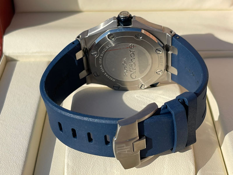 Best Replica Audemars Piguet Royal Oak Offshore Blue Dial Men's Watch