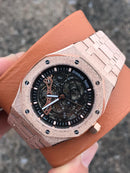 Best Replica Audemars Piguet Skeleton Frosted