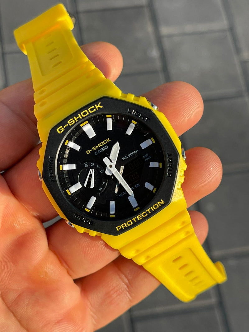 Men’s Yellow G-Shock
