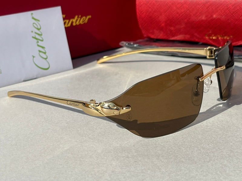 Cartier Gold Panthere De Cartier