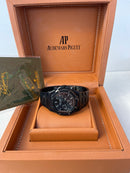 Best Replica Audemars Piguet  Perpetual Calendar Black Mad