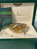 Best Replica  Rolex Daytona Two Tone Gold Dial