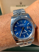 Best Replica Datejust blue dial Basel 2021