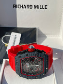 Best Replica  Richard Mille  on Red