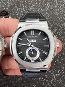 Best Replica Patek Philippe Calendar Perpetual  Leather Strap Super clone