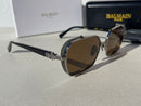 BALMAIN PARIS GOLD SUNGLASSES