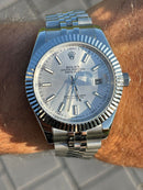 Best Replica Datejust  White Dial Jubilee Bracelets