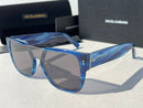DOLCE GABBANA DOMENICO DEEP SUNGLASSES