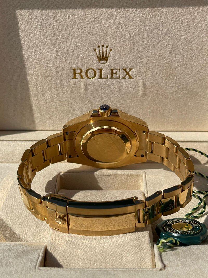 Best Replica Rolex Submariner Date Yellow Gold with Green Dial