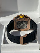 Best Replica Richard Mille Black Carbon New
