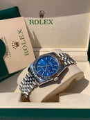 Best Replica Datejust blue dial Basel 2021
