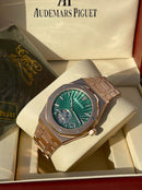 Best Replica Audemars Piguet Tourbillion Olivia Dial Rose&Gold