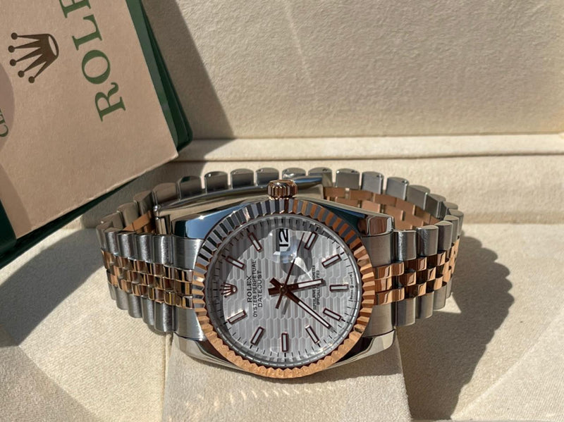 Best Replica Datejust bicolor Basel 2021