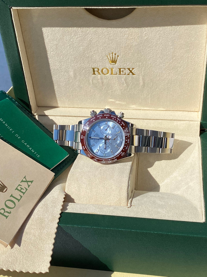 Best Replica  Rolex Daytona with diamonds