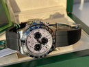 Best Replica  Rolex Daytona  Meteorite Dial Rubber strap