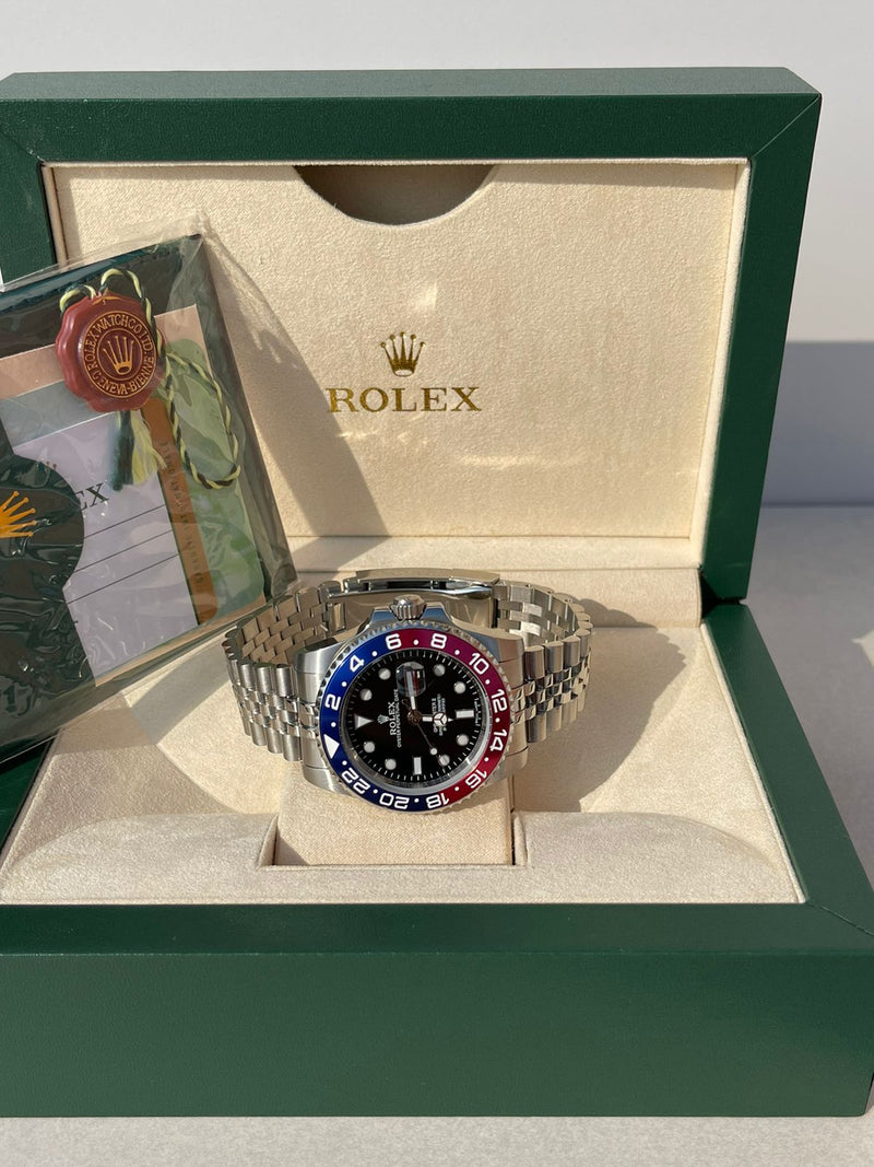 Best Replica Rolex GMT Master ll Pepsi
