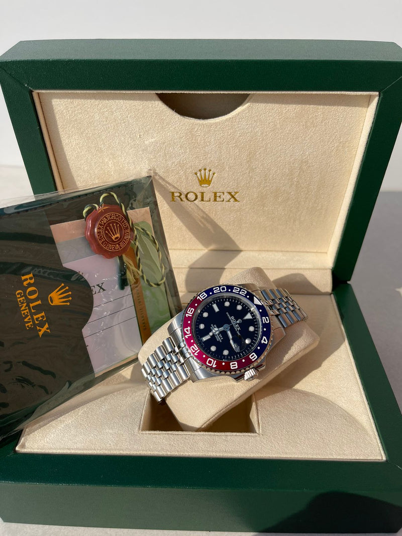 Best Replica Rolex GMT Master ll Pepsi