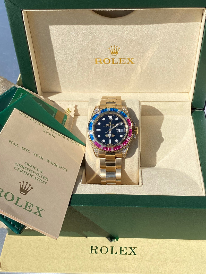 Best Rolex GMT Master ll Bling