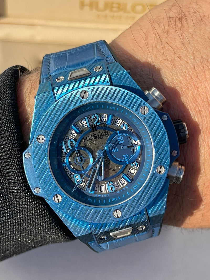 Best Replica Hublot Big Bang Unico blue King
