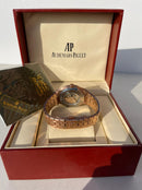 Best Replica Audemars Piguet Skeleton Rose&gold  Iced Out