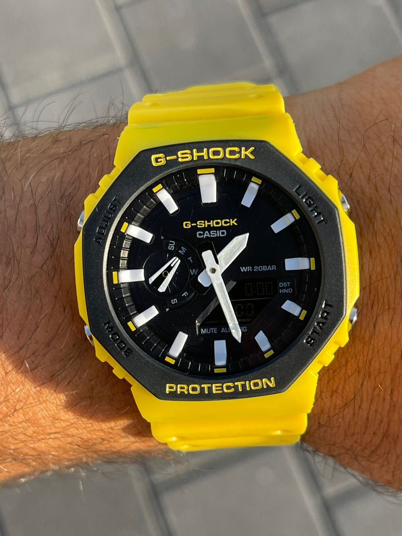Men’s Yellow G-Shock